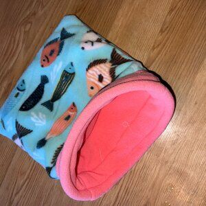 Guinea Pig Snuggle Cozy Sack Sac Hidey Warm Cage Accessories